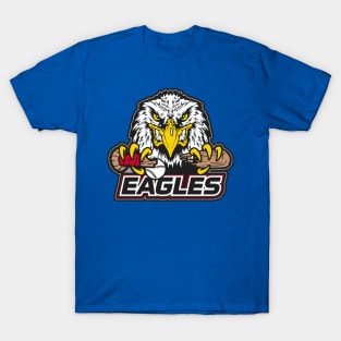 Eagles Baseball Logo T-Shirt